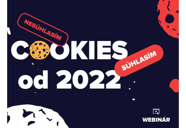 Webinár: Cookies od 2022