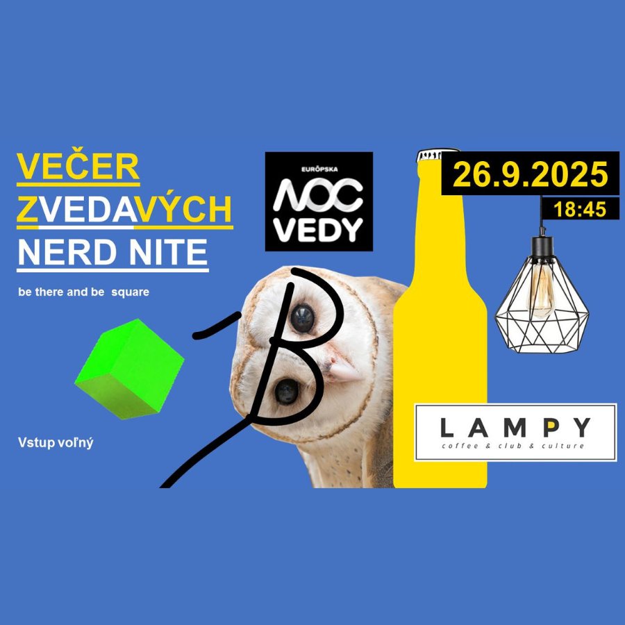 Večer zVEDAvých NERD NITE - podujatie na tickpo-sk