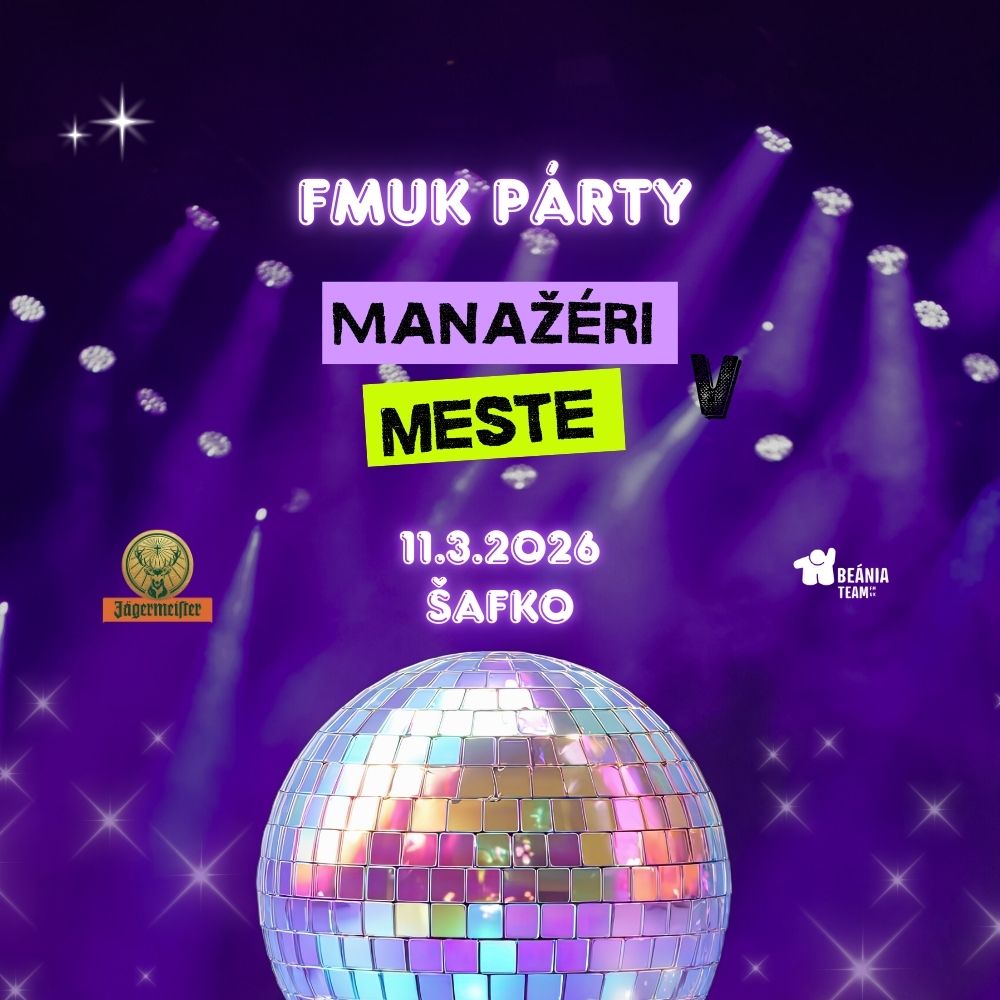 Manažéri v meste - podujatie na tickpo-sk