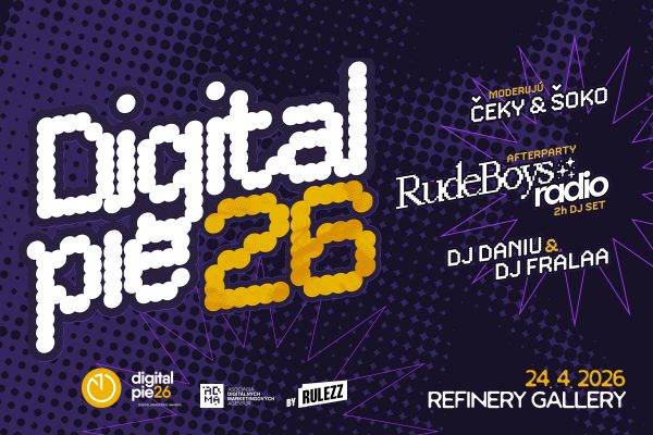 Digital PIE 2026 - podujatie na tickpo-sk