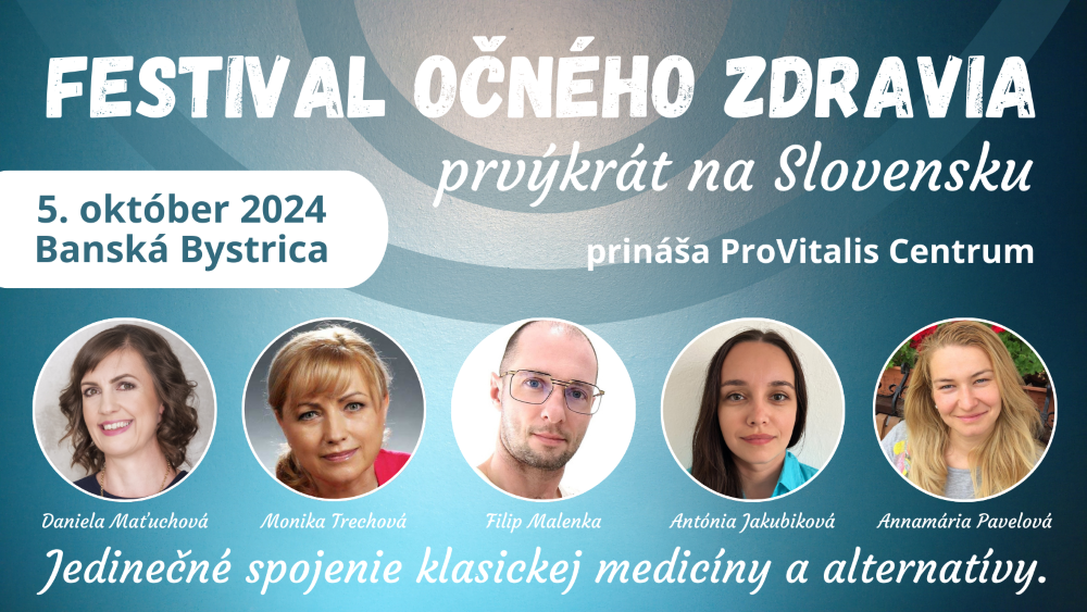 Festival očného zdravia - podujatie na tickpo-sk