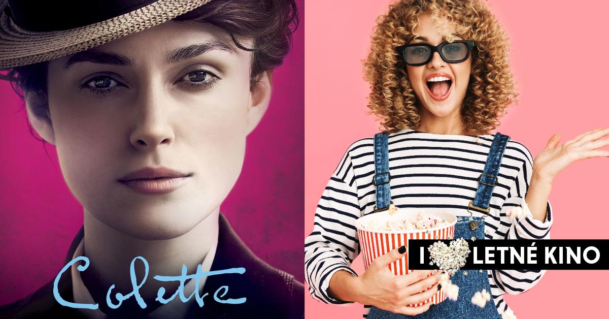 Letné kino v Central parku / Colette: Príbeh vášne - podujatie na tickpo-sk