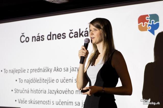 Ako sa jazyky učia polygloti @Žilina - podujatie na tickpo-sk