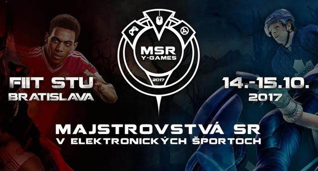 TPD Majstrovstvá Slovenska v elektronických športoch 14.-15.10.2017 - podujatie na tickpo-sk