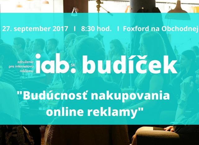 IAB Slovakia pozýva na druhé raňajky na tému „Budúcnosť nakupovania online reklamy” - podujatie na tickpo-sk