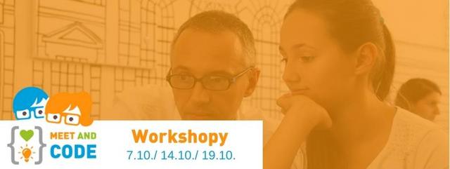 Meet and Code: workshopy - podujatie na tickpo-sk