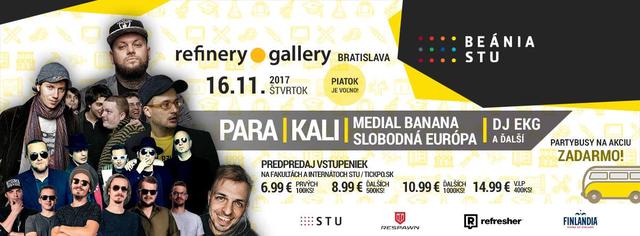 Beánia STU 2017 - podujatie na tickpo-sk
