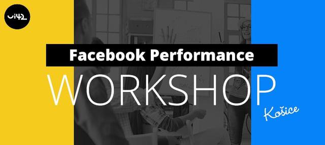 Workshop - Ako hacknúť Facebook performance kampane - podujatie na tickpo-sk