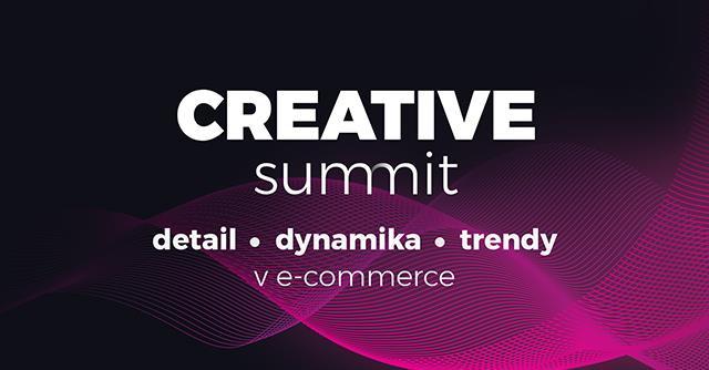E-commerce konferencia: CREATIVE summit - podujatie na tickpo-sk
