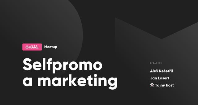 Dribbble meetup - Selfpromo a marketing dizajnéra - podujatie na tickpo-sk