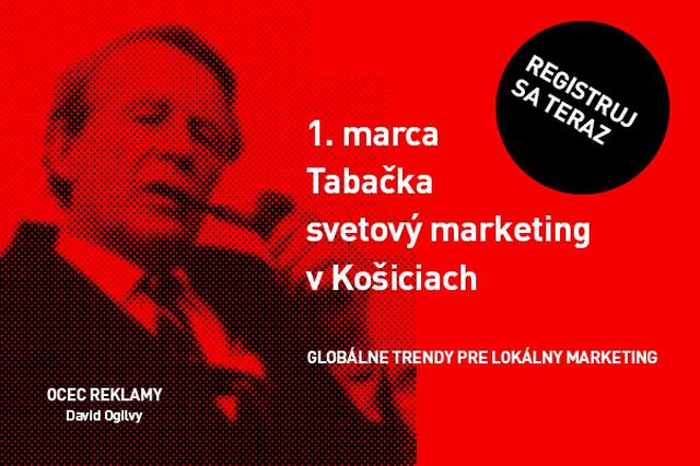 Globálne trendy pre lokálny marketing - podujatie na tickpo-sk