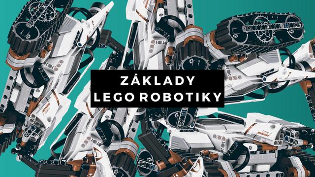 Základy LEGO robotiky pre -násťročných - podujatie na tickpo-sk