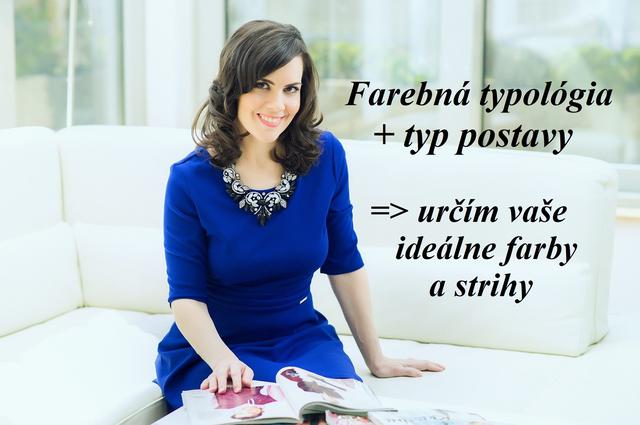 Styling konzultácia - farebná typológia a typ postavy - podujatie na tickpo-sk
