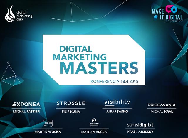 Konferencia: Make it Digital - podujatie na tickpo-sk