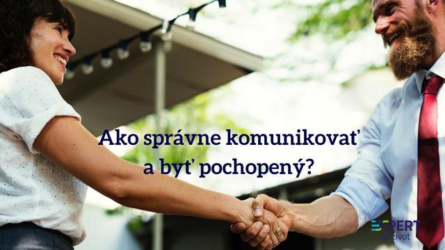 Ako správne komunikovať a byť pochopený? - podujatie na tickpo-sk