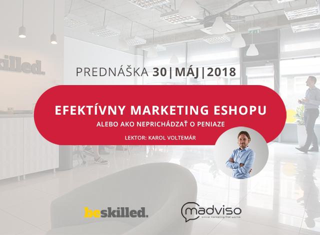 Efektívny marketing e-shopu - podujatie na tickpo-sk
