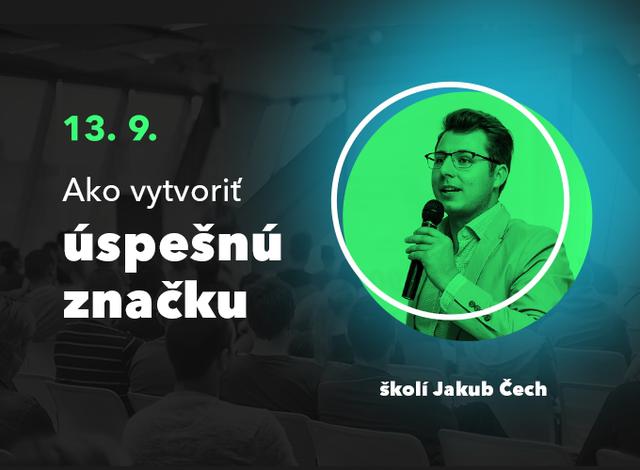 Ako vytvoriť úspešnú značku - podujatie na tickpo-sk