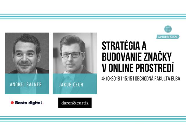 Stratégia a budovanie značky v online prostredí | ONLINE KLUB - podujatie na tickpo-sk