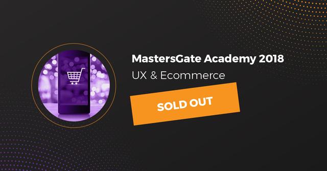 MastersGate Academy - UX a eCommerce - podujatie na tickpo-sk