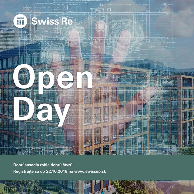 Swiss Re Open day - podujatie na tickpo-sk