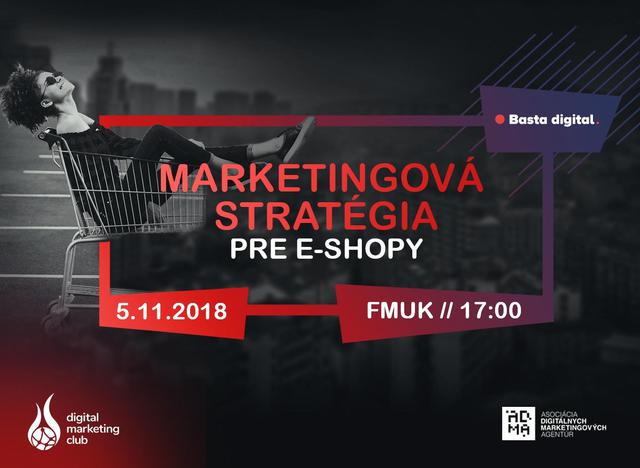 Marketingová stratégia pre e-shopy - podujatie na tickpo-sk