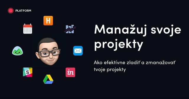 Manažuj svoje projekty - podujatie na tickpo-sk
