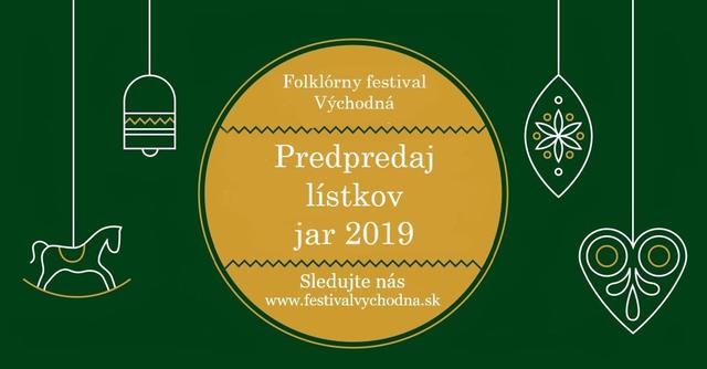 Folklórny festival Východná 2019 - podujatie na tickpo-sk