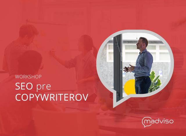 SEO pre copywriterov - workshop - podujatie na tickpo-sk