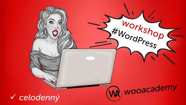 Celodenný workshop WordPress pre začiatočníkov - podujatie na tickpo-sk