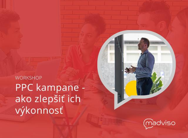 Workshop: PPC kampane - ako zlepšiť ich výkonnosť 13.2. - podujatie na tickpo-sk