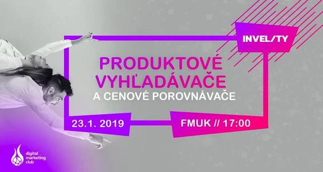 Produktové vyhľadávače a cenové porovnávače - podujatie na tickpo-sk