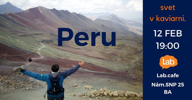 Svet v kaviarni. | PERU - podujatie na tickpo-sk