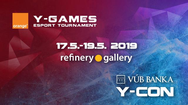 Orange Y-Games 2019 - podujatie na tickpo-sk