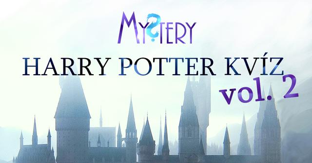 Mystery Harry Potter kvíz vol. 2 - podujatie na tickpo-sk