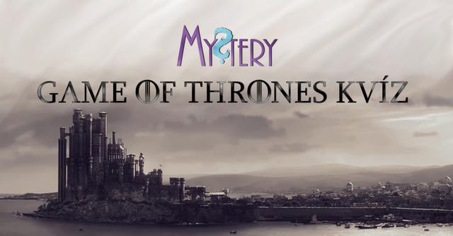 Mystery Game of Thrones kvíz - podujatie na tickpo-sk