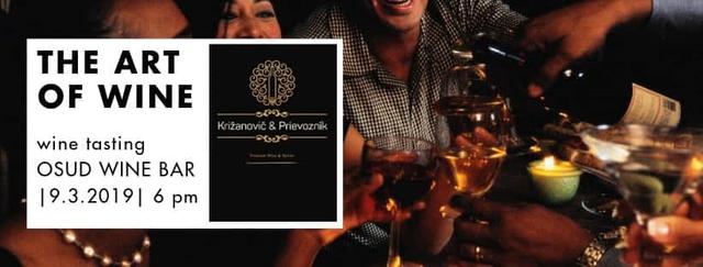 The art of wine with wine tasting - podujatie na tickpo-sk