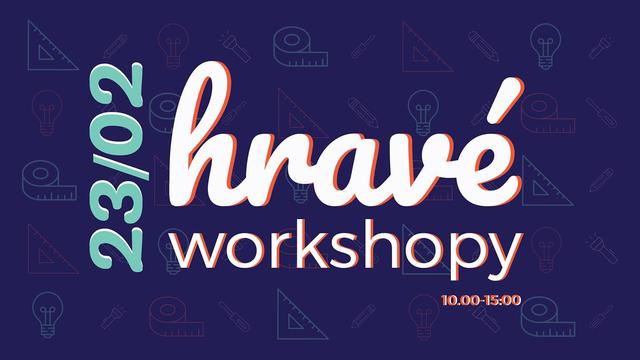 Hravé workshopy pre deti - podujatie na tickpo-sk