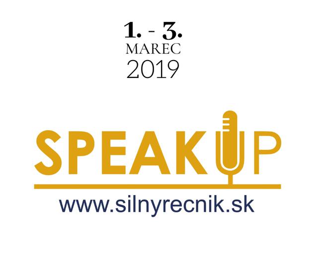 Rečnícky tréning  SpeakUP - podujatie na tickpo-sk