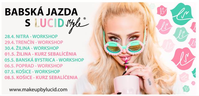 Workshop každodenné líčenie - podujatie na tickpo-sk