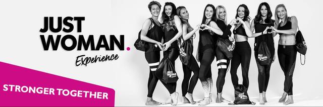 Justwoman Experience - 1x vstup 6.4.2019 STRONG GIRL - podujatie na tickpo-sk