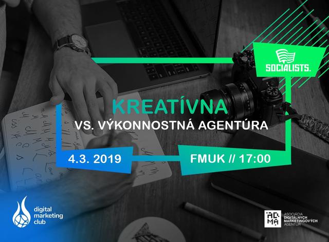 Kreatívna vs. výkonnostná agentúra - podujatie na tickpo-sk