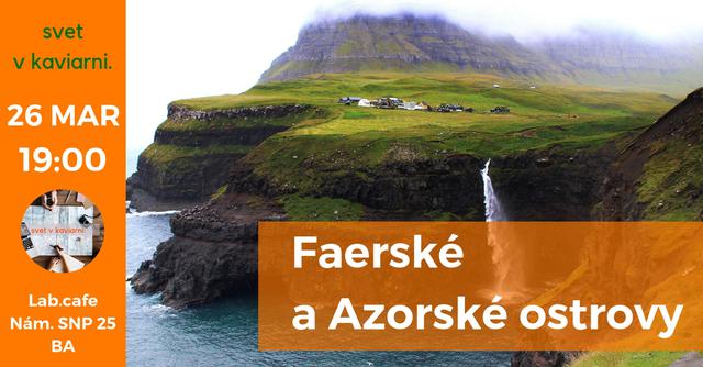 Svet v kaviarni. | Faerské a Azorské ostrovy - podujatie na tickpo-sk