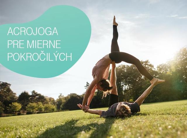 Workshop AcroJogy pre mierne pokročilých (jednodňový) - podujatie na tickpo-sk