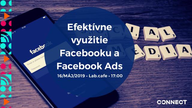 Workshop - Efektívne využitie Facebooku a Facebook ads - podujatie na tickpo-sk