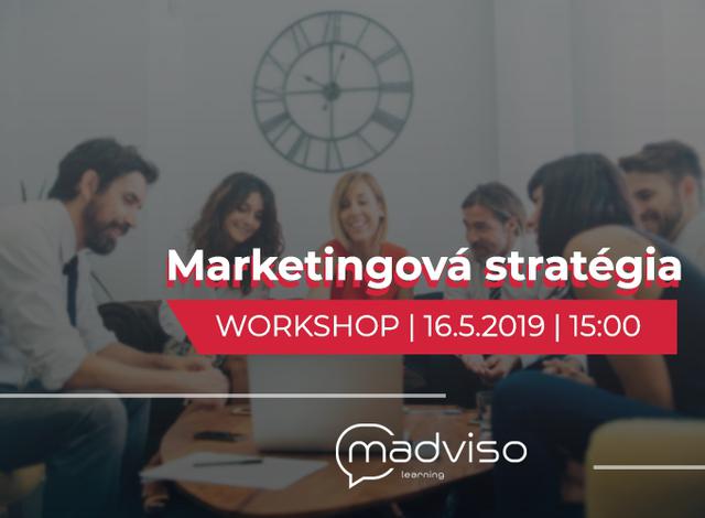 Workshop: Marketingová stratégia – na čo nezabudnúť ak spúšťate e-shop 16.05. - podujatie na tickpo-sk