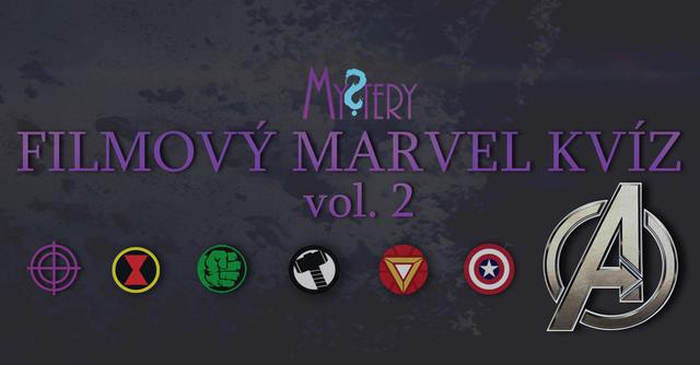 Mystery filmový Marvel kvíz vol. 2 - podujatie na tickpo-sk