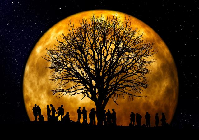 Spln mesiaca na cintoríne - podujatie na tickpo-sk