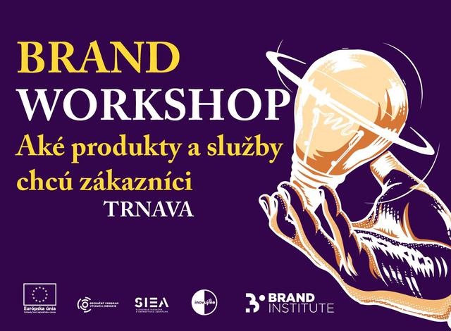 Brand workshop - Aké produkty a služby zákazníci chcú - podujatie na tickpo-sk
