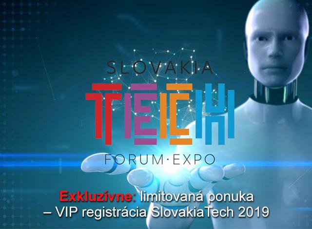 SlovakiaTech Forum - Expo 2019 - podujatie na tickpo-sk