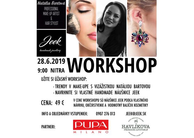 Beauty Workshop - podujatie na tickpo-sk